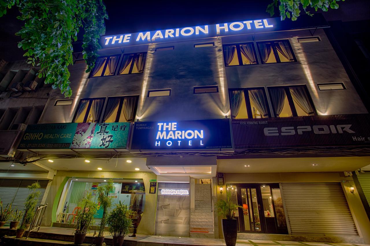 The Marion Hotel Johor Bahru Eksteriør billede