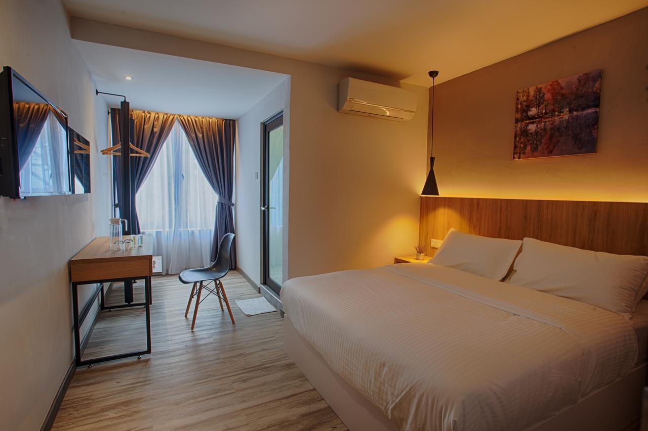 The Marion Hotel Johor Bahru Eksteriør billede