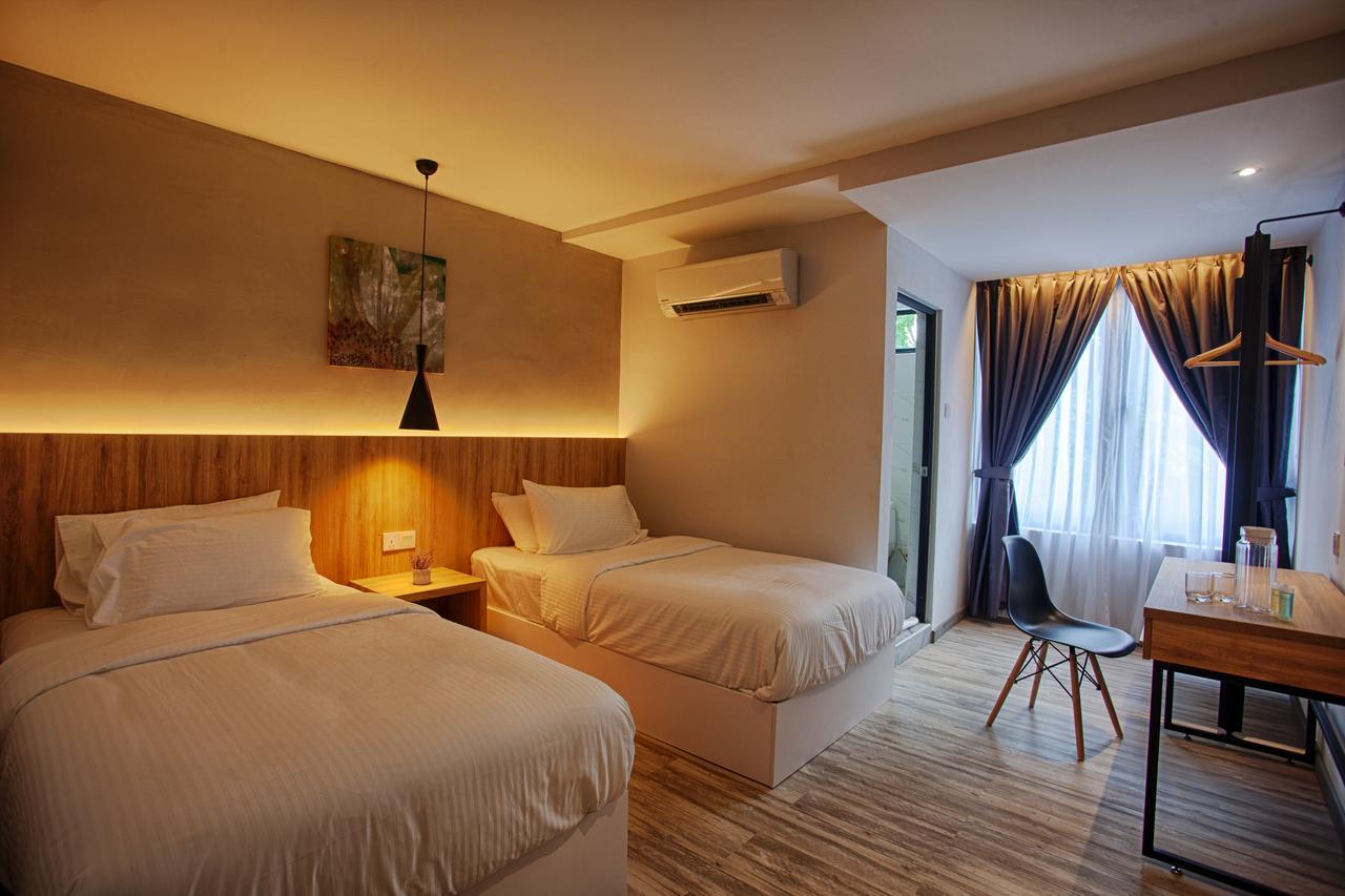The Marion Hotel Johor Bahru Eksteriør billede